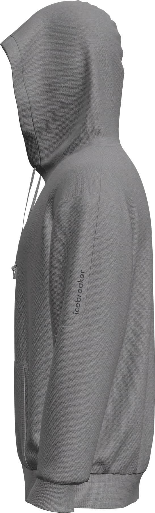 Product gallery image number 2 for product Merino Blend 150 Drift Long Sleeve Hoodie - Men's