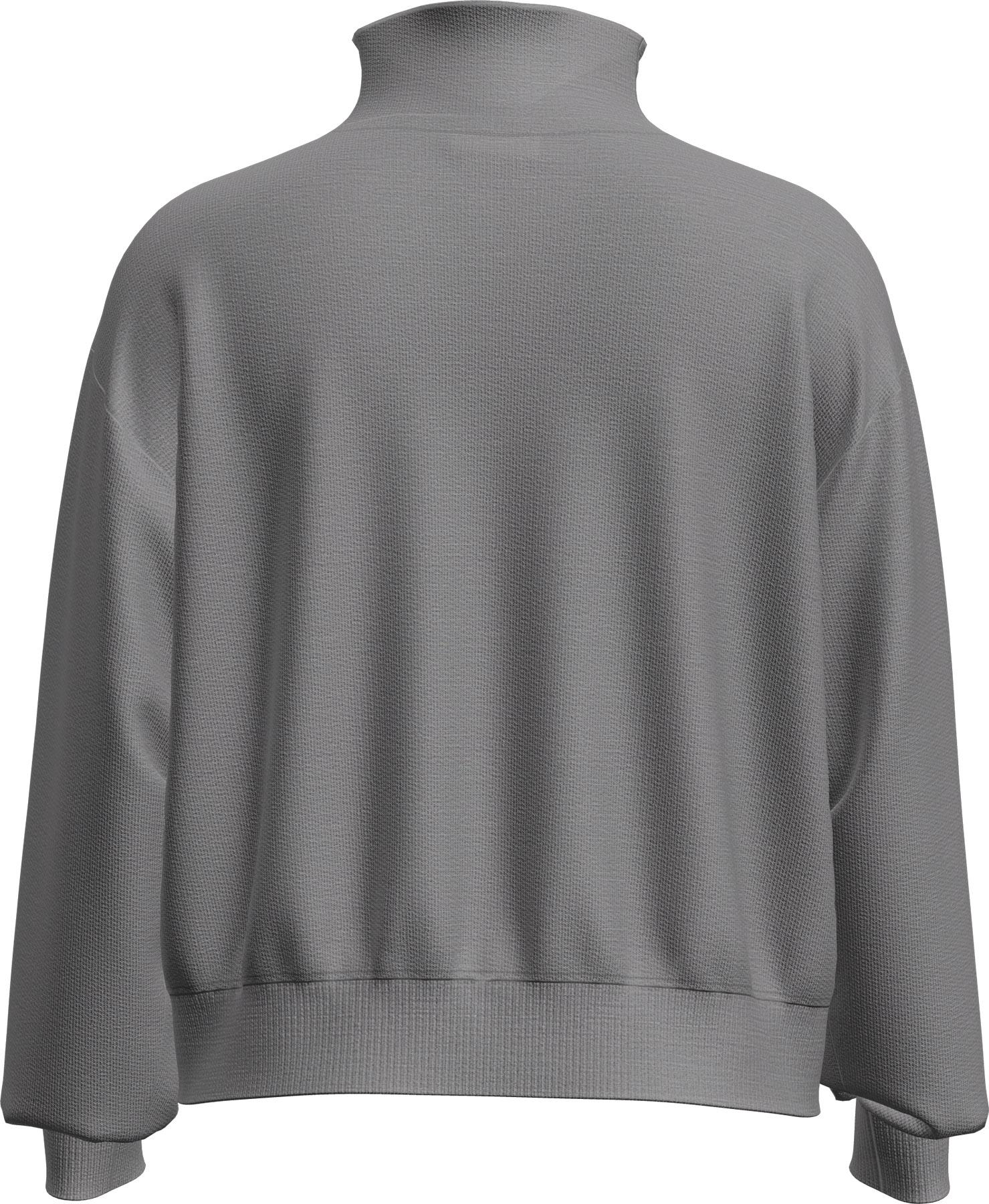 Numéro de l'image de la galerie de produits 3 pour le produit Chandail à demi-glissière en mélange de mérinos 150 Drift - Femme