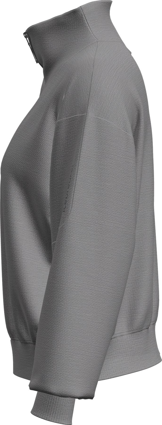 Numéro de l'image de la galerie de produits 2 pour le produit Chandail à demi-glissière en mélange de mérinos 150 Drift - Femme