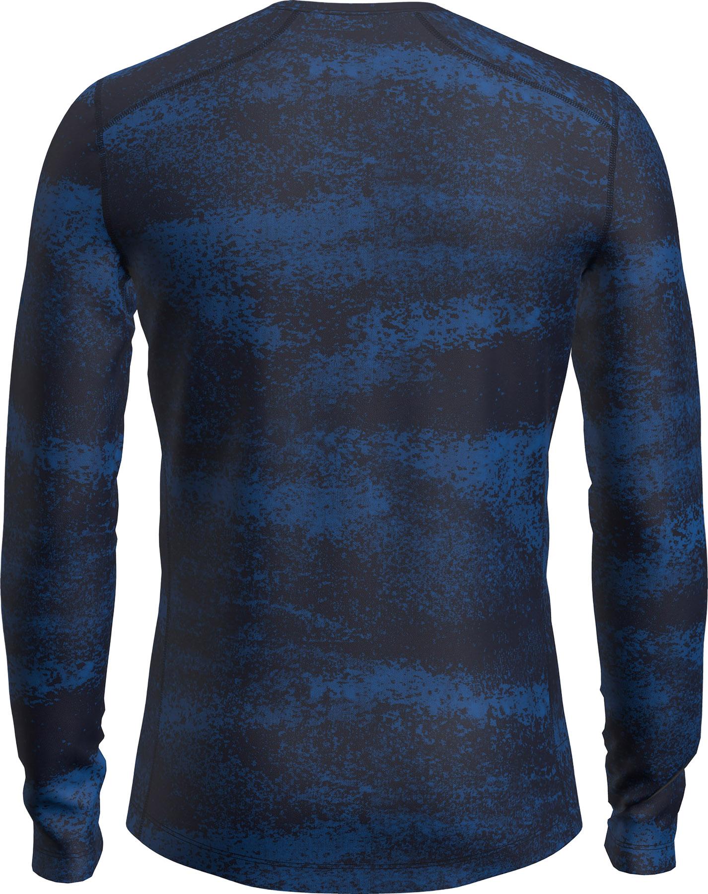 Product gallery image number 2 for product Merino 260 Oasis Vertex Chillwave Long Sleeve Crew Base Layer Top - Men's
