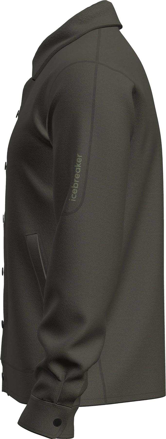 Product gallery image number 3 for product 800 Realfleece Classic Pile Merino Shacket - Men's