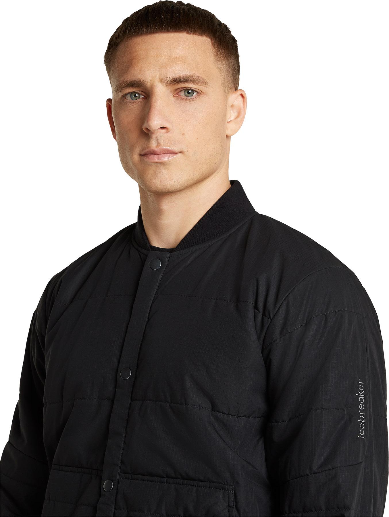 Product gallery image number 3 for product 1360 MerinoLoft Milford Bomber Jacket - Men's