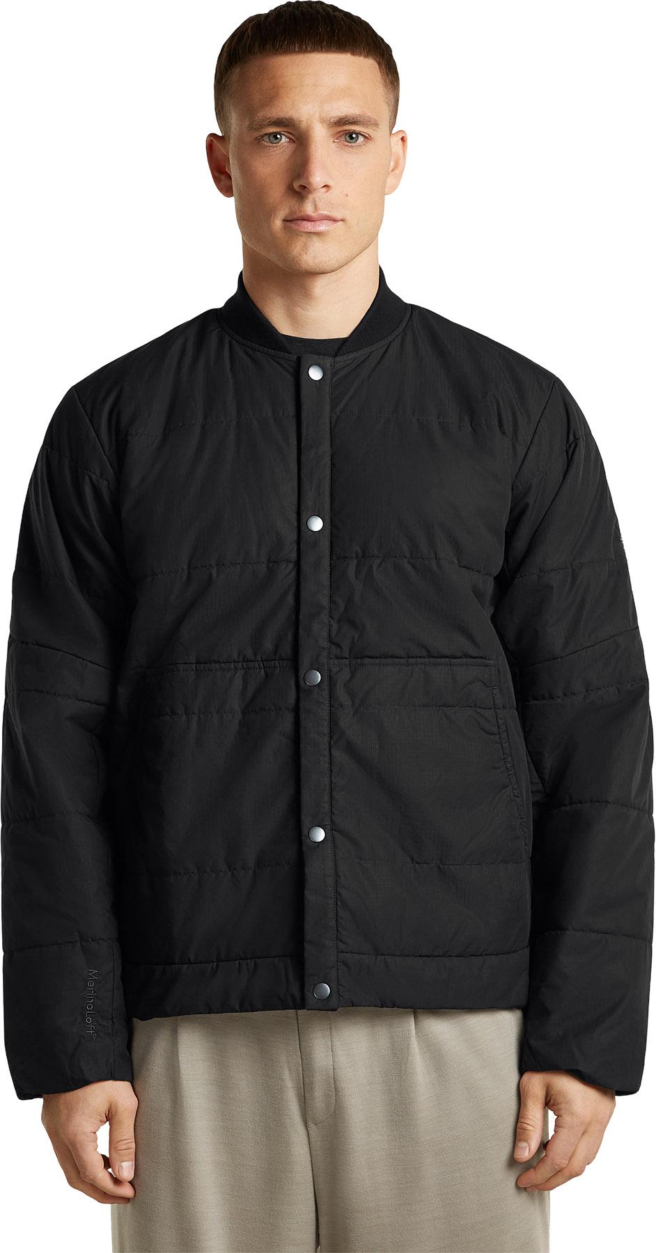 Product gallery image number 5 for product 1360 MerinoLoft Milford Bomber Jacket - Men's