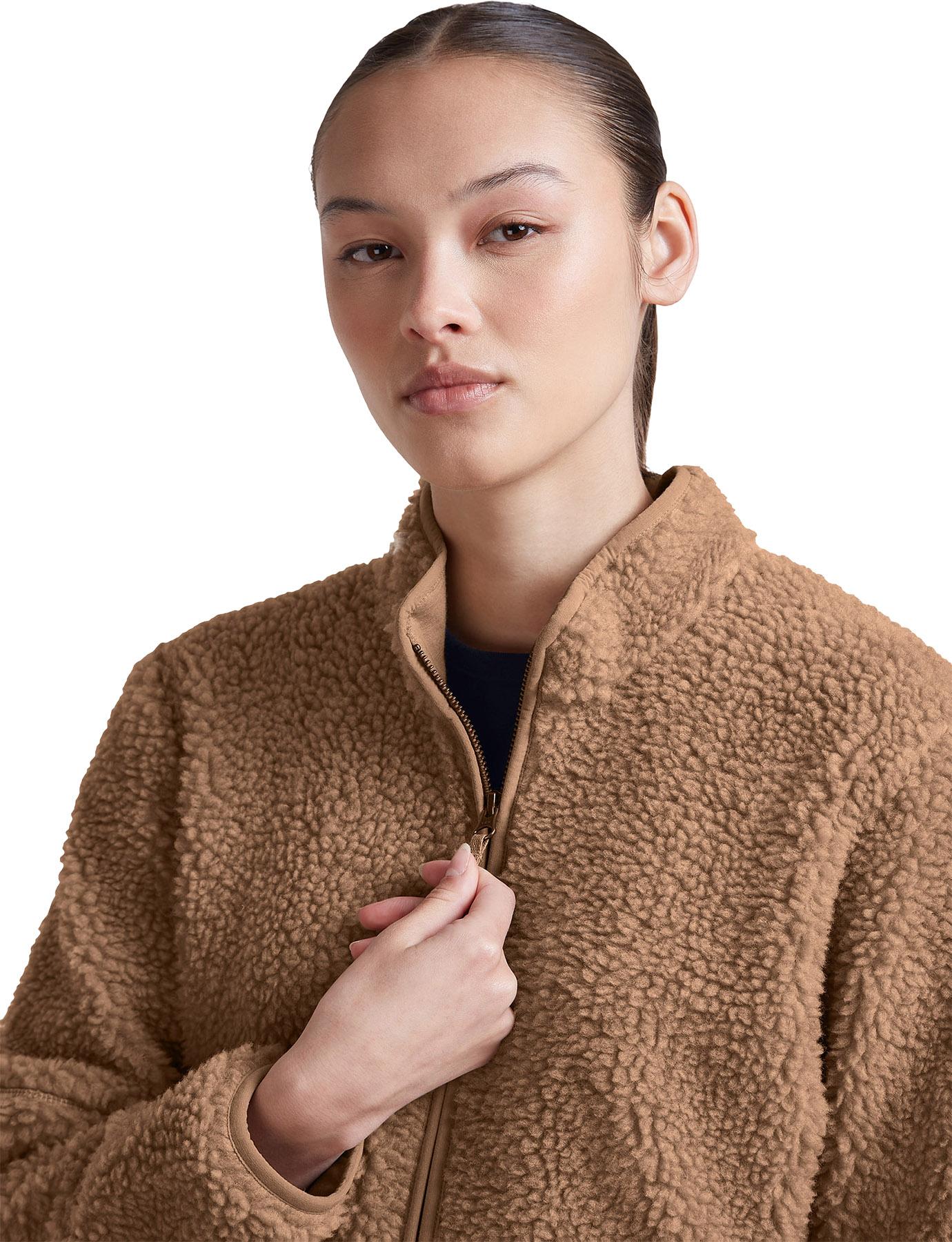 Product gallery image number 3 for product Merino Blend 960 RealFleece High Pile Long Sleeve Zip Fleece Jacket - Women's