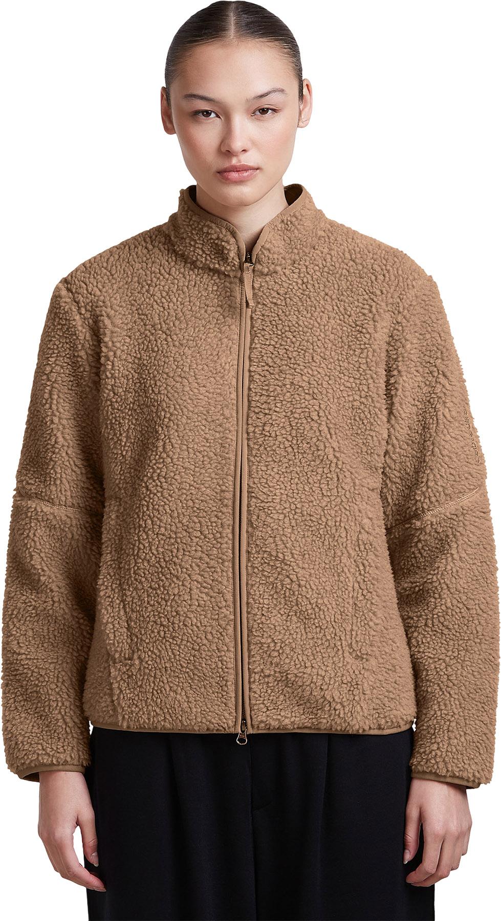 Product gallery image number 5 for product Merino Blend 960 RealFleece High Pile Long Sleeve Zip Fleece Jacket - Women's