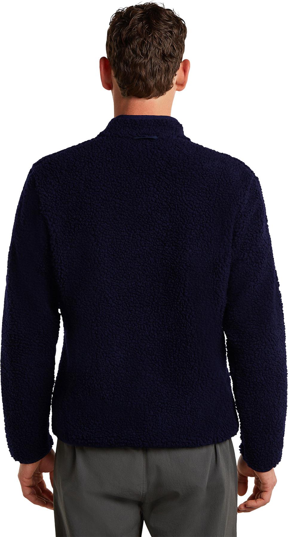 Product gallery image number 2 for product Merino Blend 960 RealFleece High Pile Long Sleeve Zip Jacket - Men's