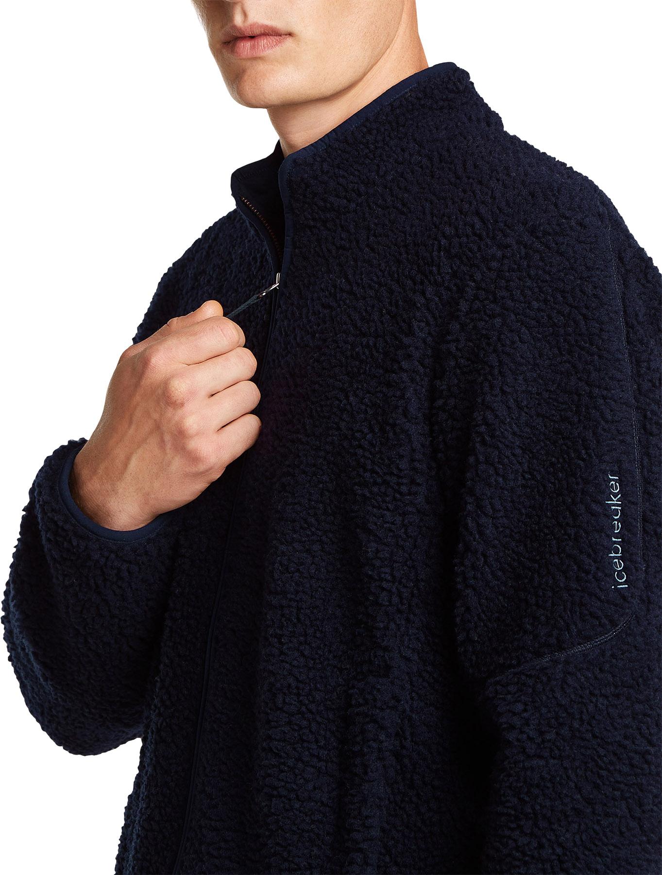 Product gallery image number 3 for product Merino Blend 960 RealFleece High Pile Long Sleeve Zip Jacket - Men's