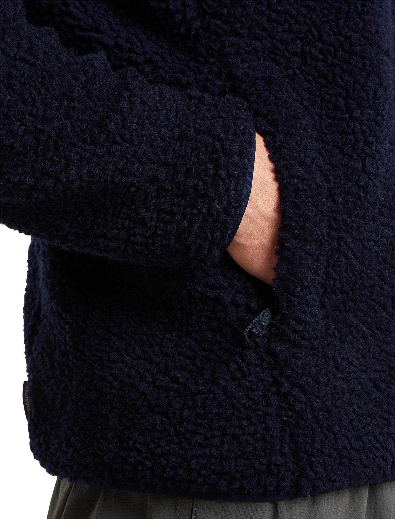 Product gallery image number 4 for product Merino Blend 960 RealFleece High Pile Long Sleeve Zip Jacket - Men's