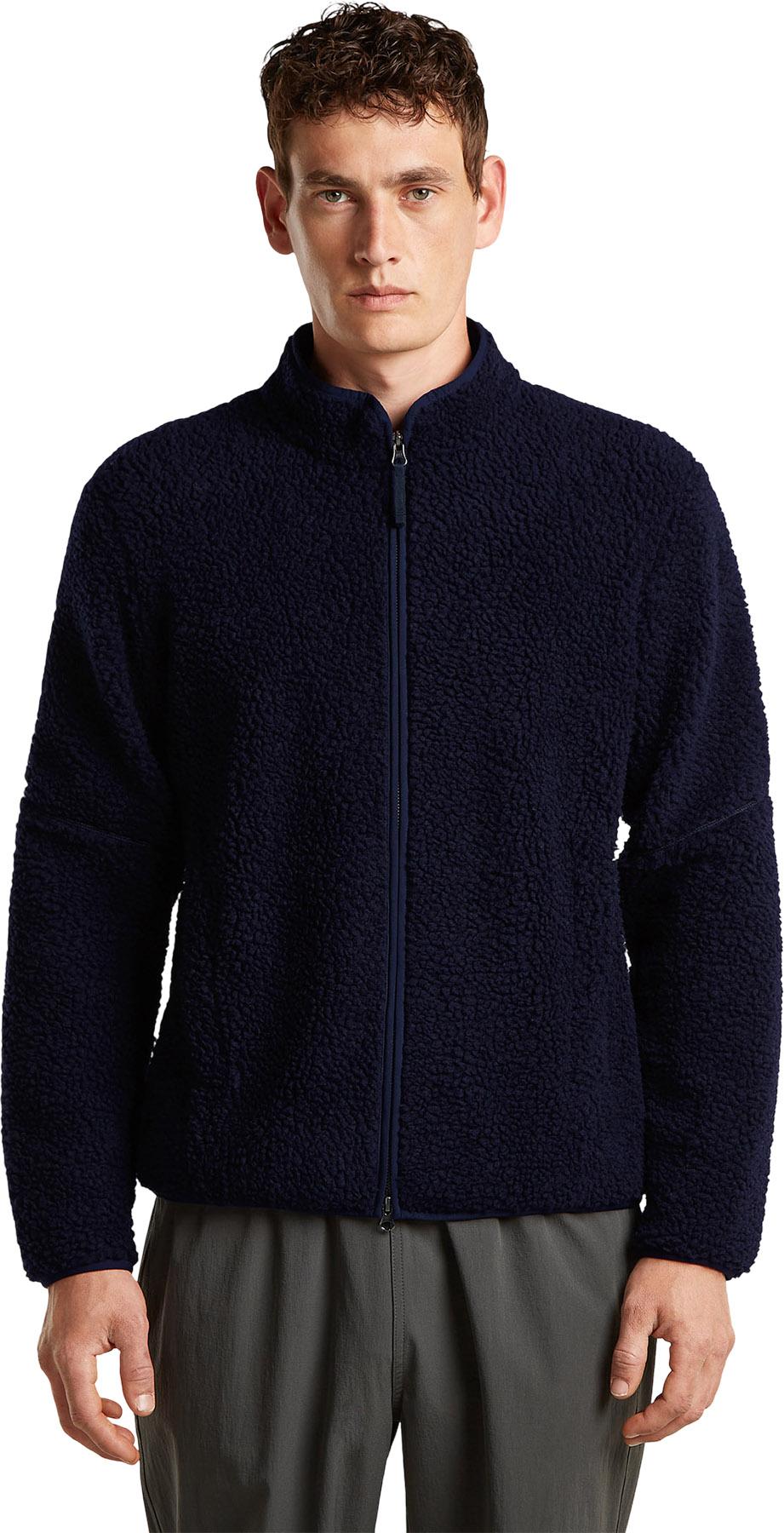 Product gallery image number 5 for product Merino Blend 960 RealFleece High Pile Long Sleeve Zip Jacket - Men's