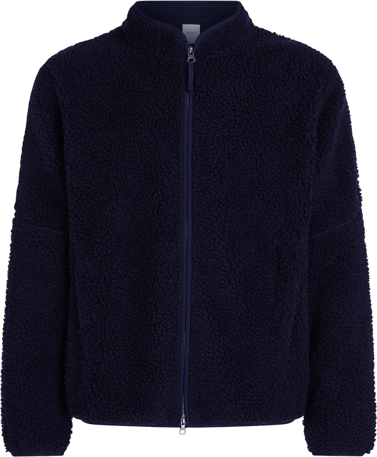 Product image for Merino Blend 960 RealFleece High Pile Long Sleeve Zip Jacket - Men's