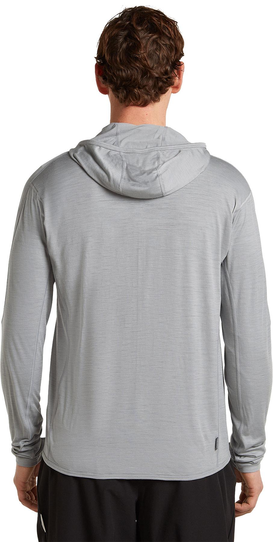 Numéro de l'image de la galerie de produits 2 pour le produit Haut à capuchon 150 MerinoFine™ à glissière Ace pour hommes