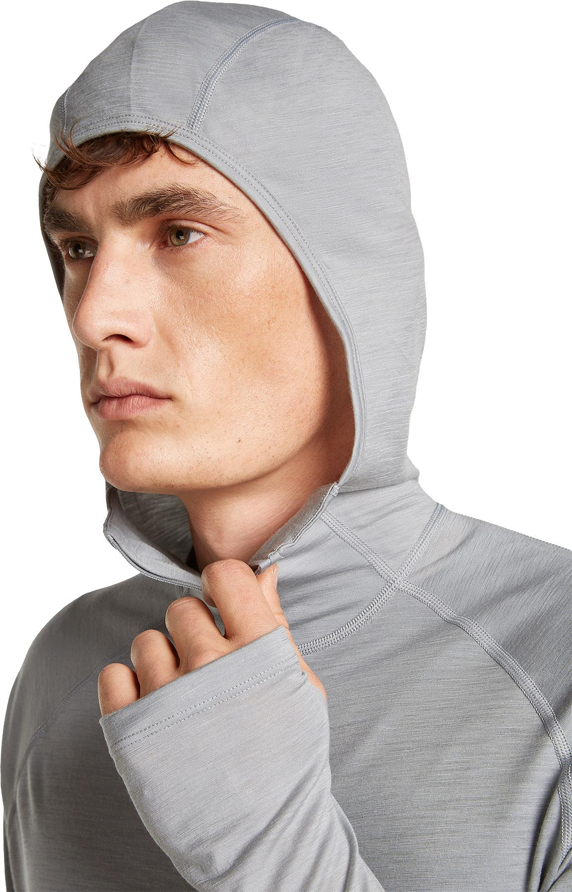 Numéro de l'image de la galerie de produits 3 pour le produit Haut à capuchon 150 MerinoFine™ à glissière Ace pour hommes