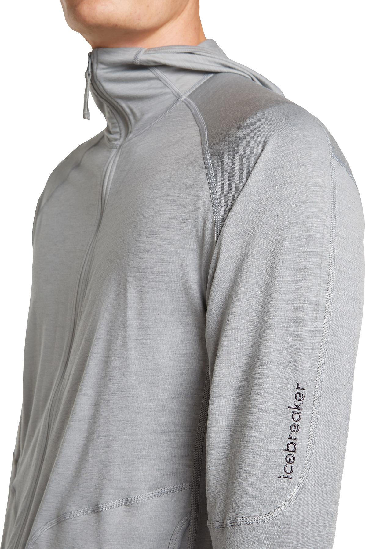 Numéro de l'image de la galerie de produits 4 pour le produit Haut à capuchon 150 MerinoFine™ à glissière Ace pour hommes