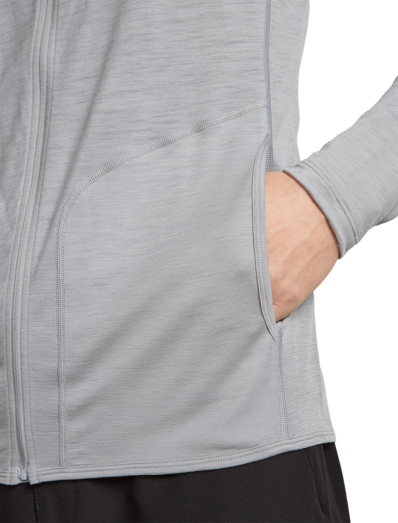Numéro de l'image de la galerie de produits 5 pour le produit Haut à capuchon 150 MerinoFine™ à glissière Ace pour hommes