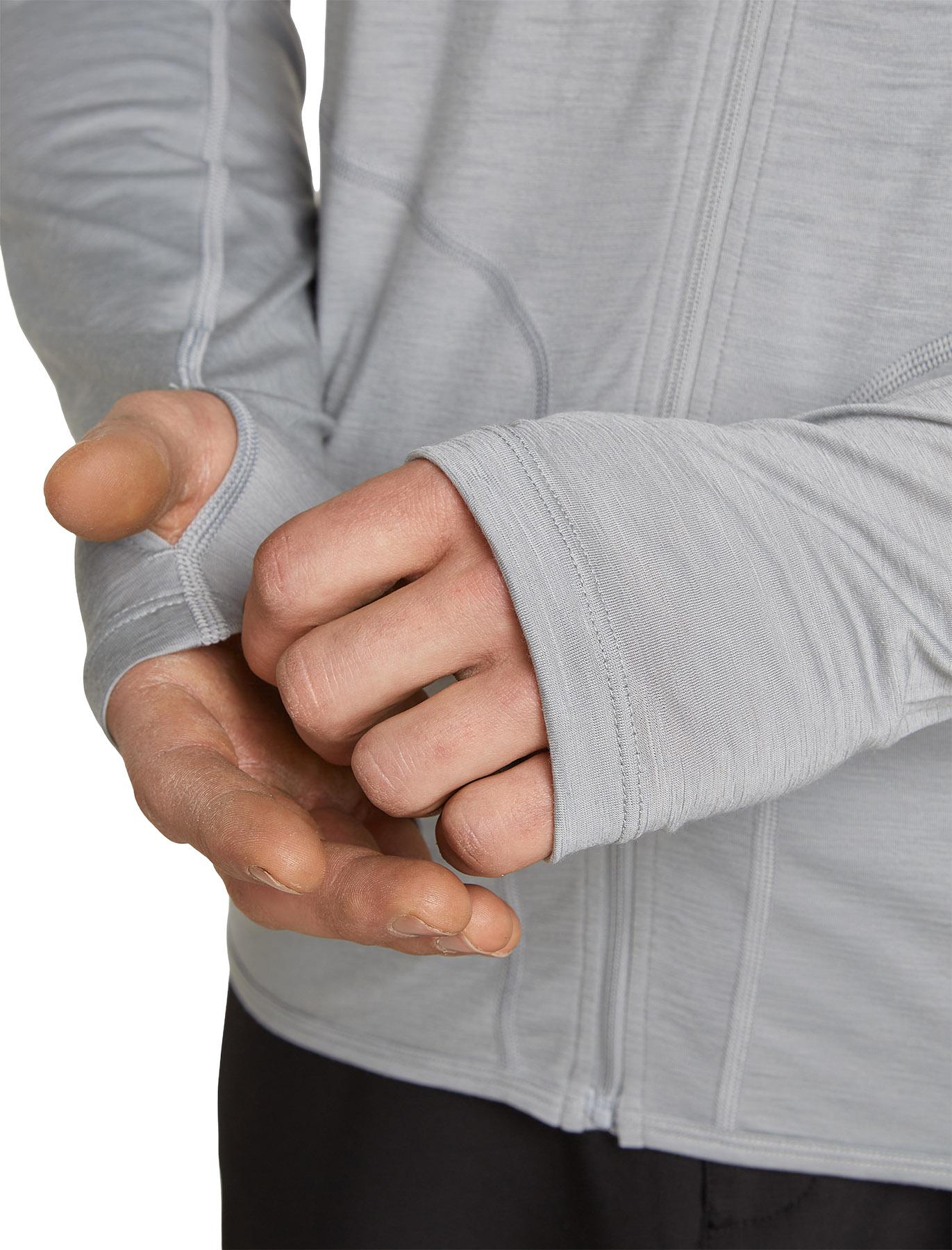 Numéro de l'image de la galerie de produits 6 pour le produit Haut à capuchon 150 MerinoFine™ à glissière Ace pour hommes