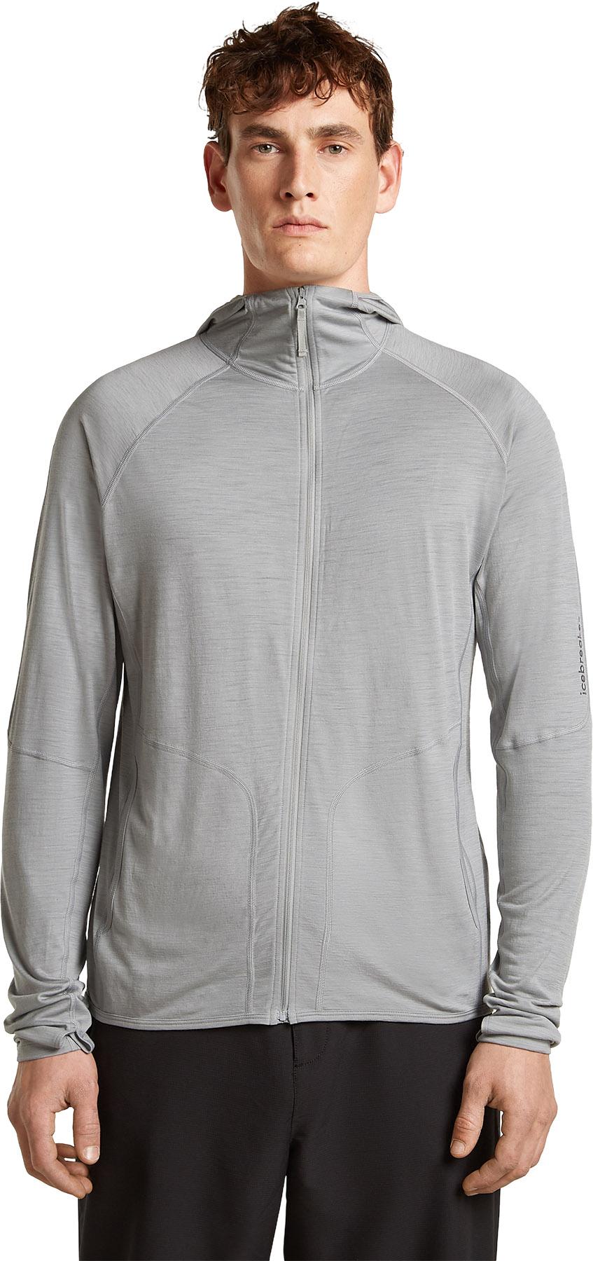 Image de produit pour Haut à capuchon 150 MerinoFine™ à glissière Ace pour hommes