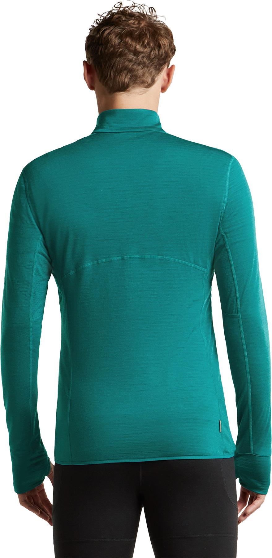Numéro de l'image de la galerie de produits 5 pour le produit Men Merino Blend 200 RealFleece™ Descender LS Half Zip