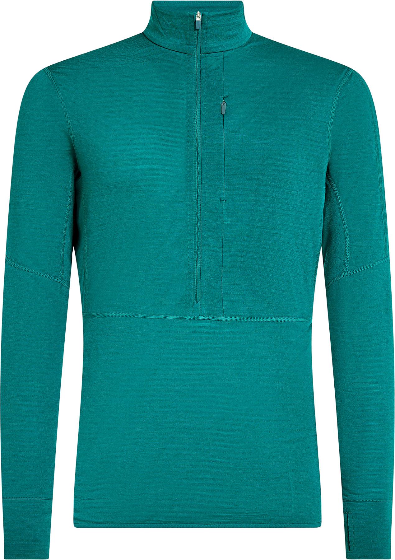 Image de produit pour Men Merino Blend 200 RealFleece™ Descender LS Half Zip