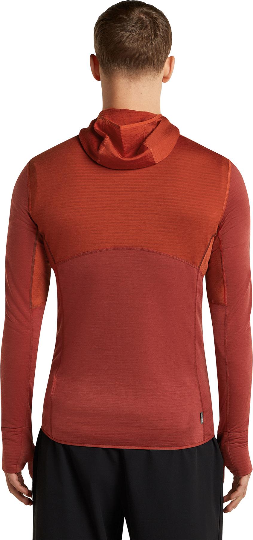 Numéro de l'image de la galerie de produits 2 pour le produit Men Merino Blend 200 RealFleece™ Descender LS Zip Hoodie