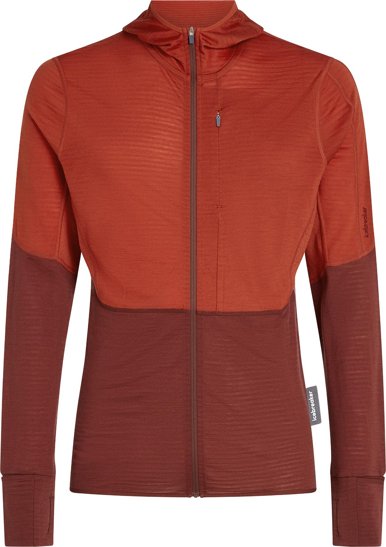 Image de produit pour Men Merino Blend 200 RealFleece™ Descender LS Zip Hoodie