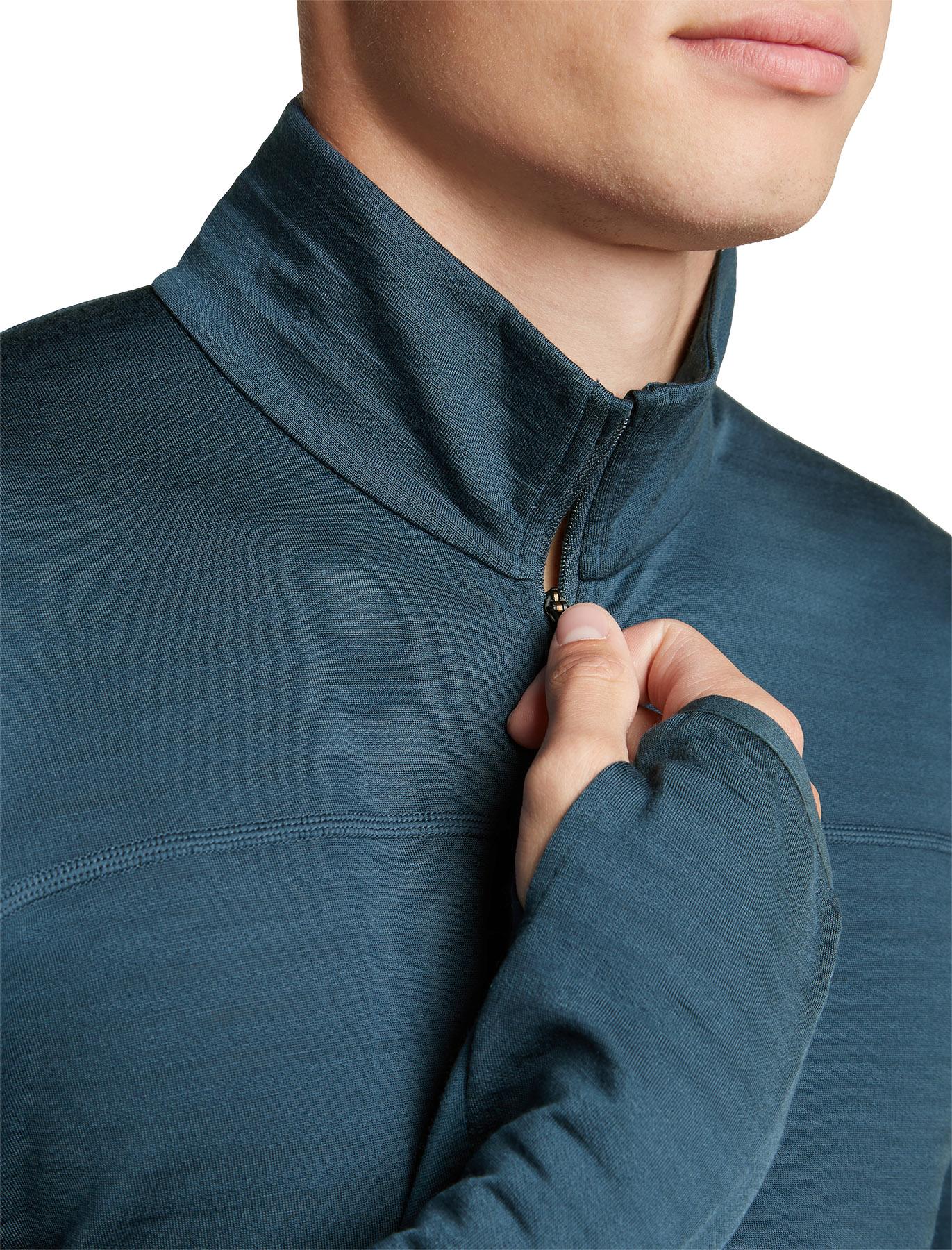 Numéro de l'image de la galerie de produits 3 pour le produit Men Merino Blend 300 RealFleece™ Descender LS Zip