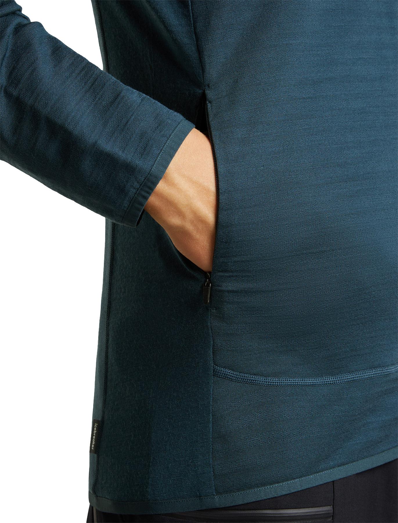 Numéro de l'image de la galerie de produits 5 pour le produit Men Merino Blend 300 RealFleece™ Descender LS Zip