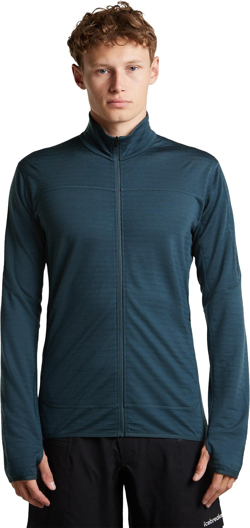 Numéro de l'image de la galerie de produits 6 pour le produit Men Merino Blend 300 RealFleece™ Descender LS Zip