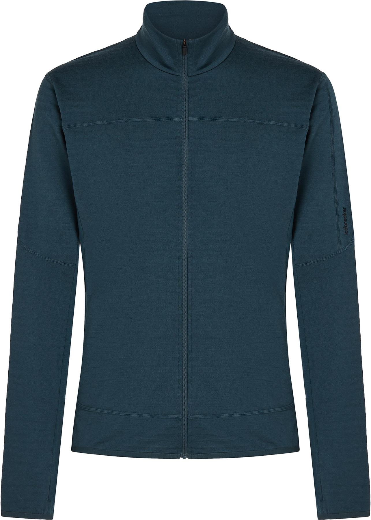 Image de produit pour Men Merino Blend 300 RealFleece™ Descender LS Zip