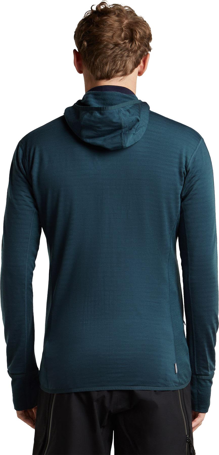Numéro de l'image de la galerie de produits 4 pour le produit Men Merino Blend 300 RealFleece™ Descender LS Zip Hoodie