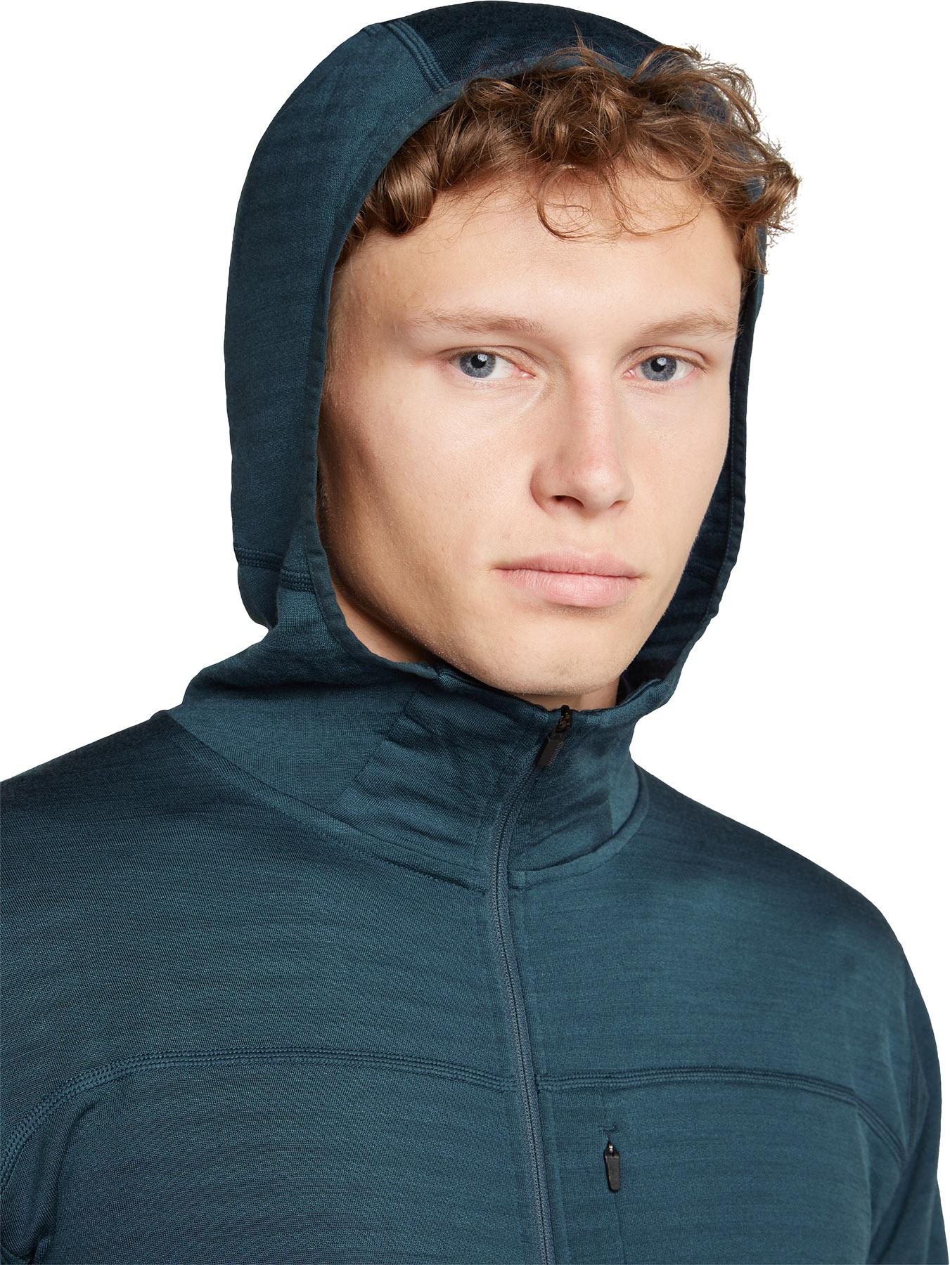 Numéro de l'image de la galerie de produits 5 pour le produit Men Merino Blend 300 RealFleece™ Descender LS Zip Hoodie