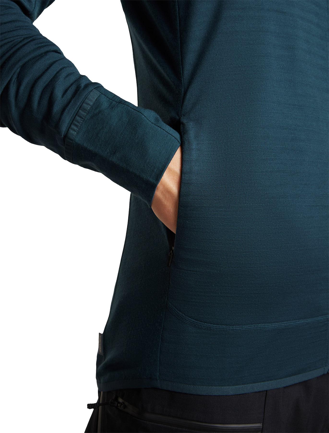 Numéro de l'image de la galerie de produits 2 pour le produit Men Merino Blend 300 RealFleece™ Descender LS Zip Hoodie