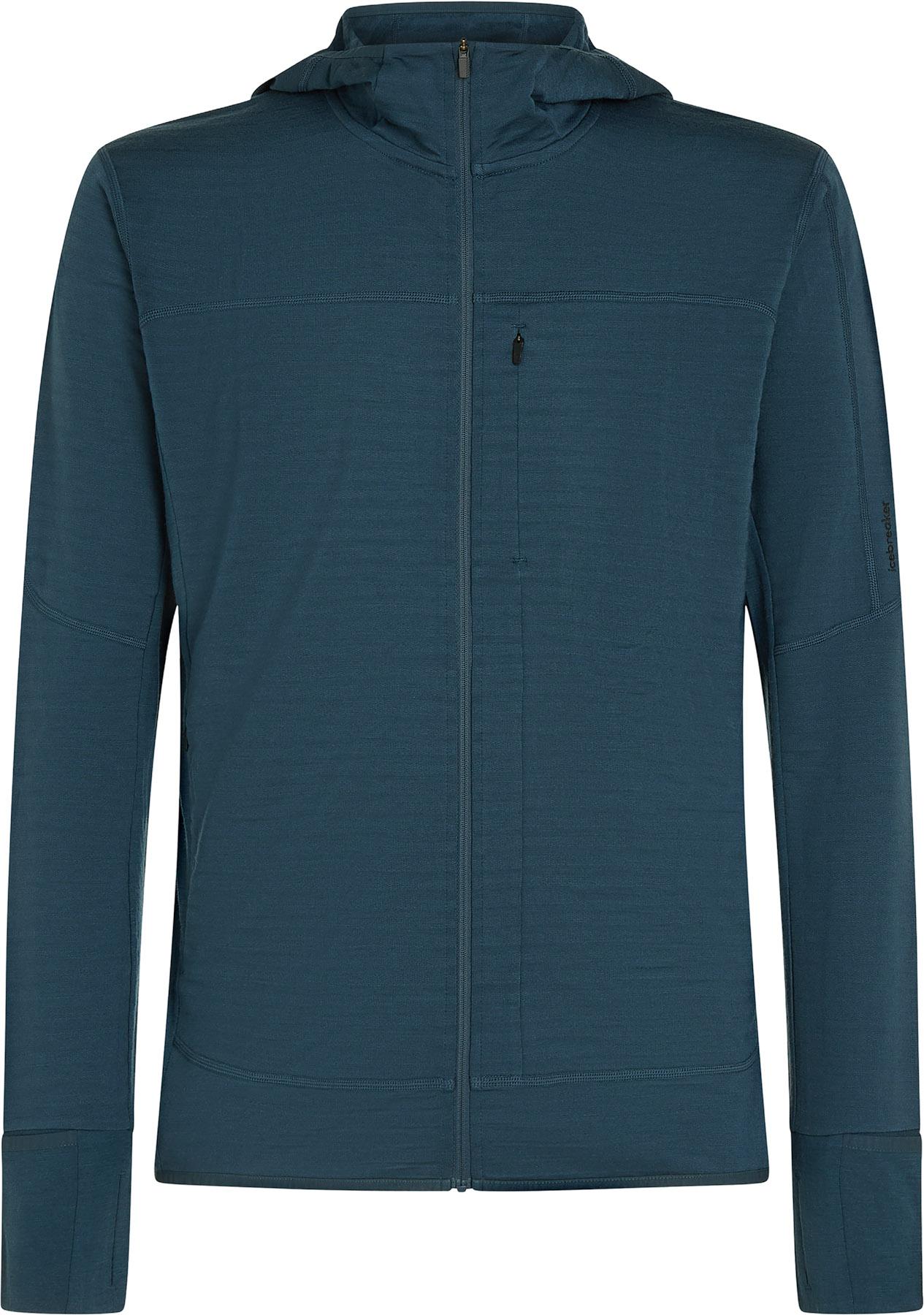 Image de produit pour Men Merino Blend 300 RealFleece™ Descender LS Zip Hoodie