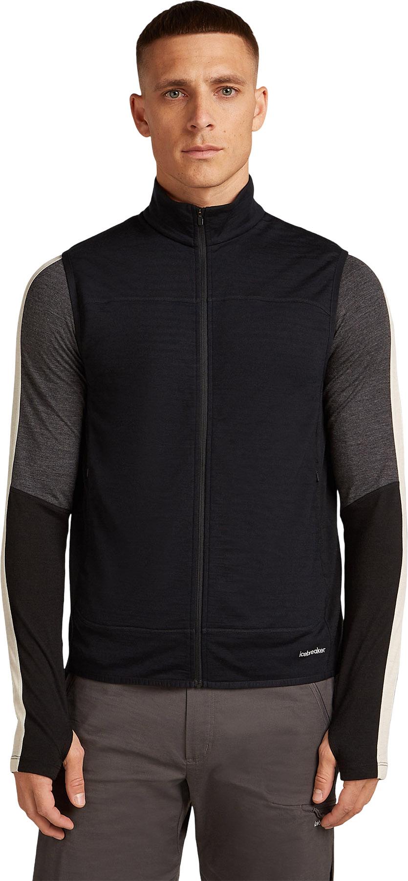 Product gallery image number 5 for product Merino Blend 300 RealFleece Descender Vest - Men's