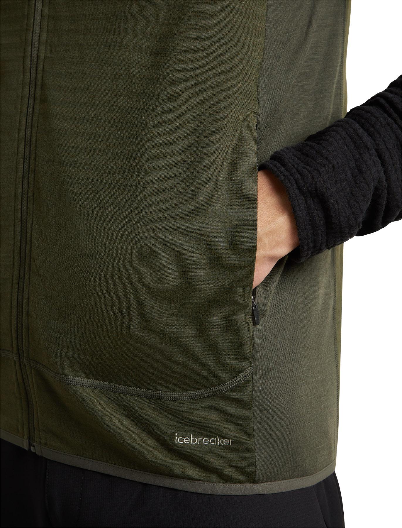 Numéro de l'image de la galerie de produits 4 pour le produit Men Merino Blend 300 RealFleece™ Descender Vest