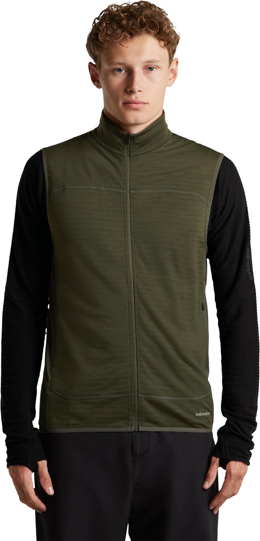 Numéro de l'image de la galerie de produits 5 pour le produit Men Merino Blend 300 RealFleece™ Descender Vest