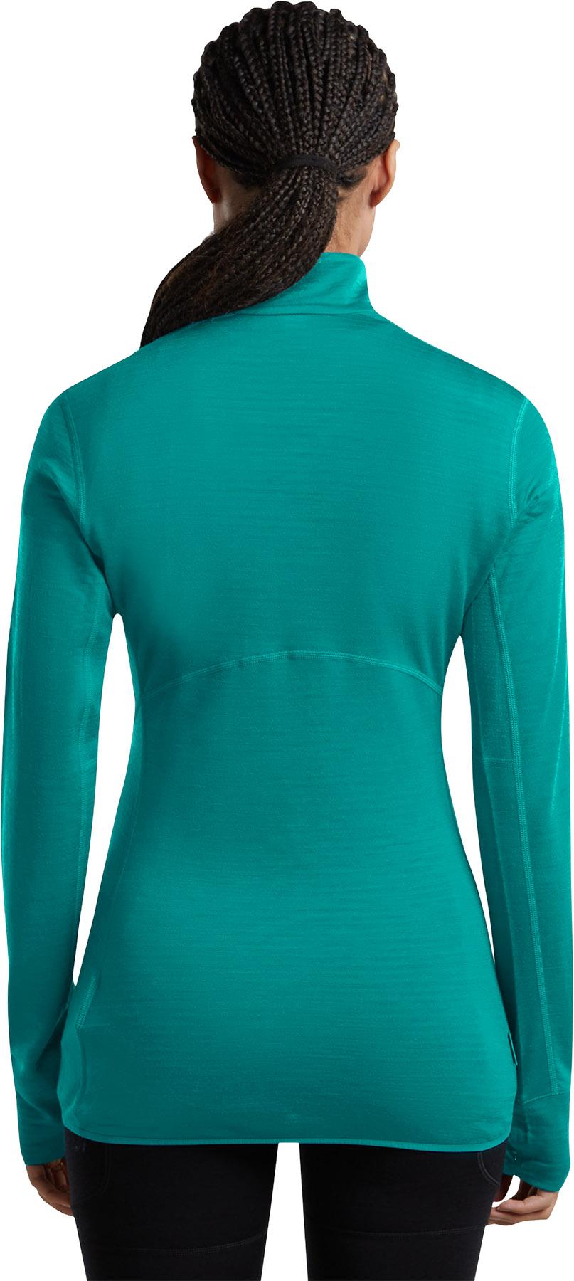 Numéro de l'image de la galerie de produits 2 pour le produit Women Merino Blend 200 RealFleece™ Descender LS Half Zip