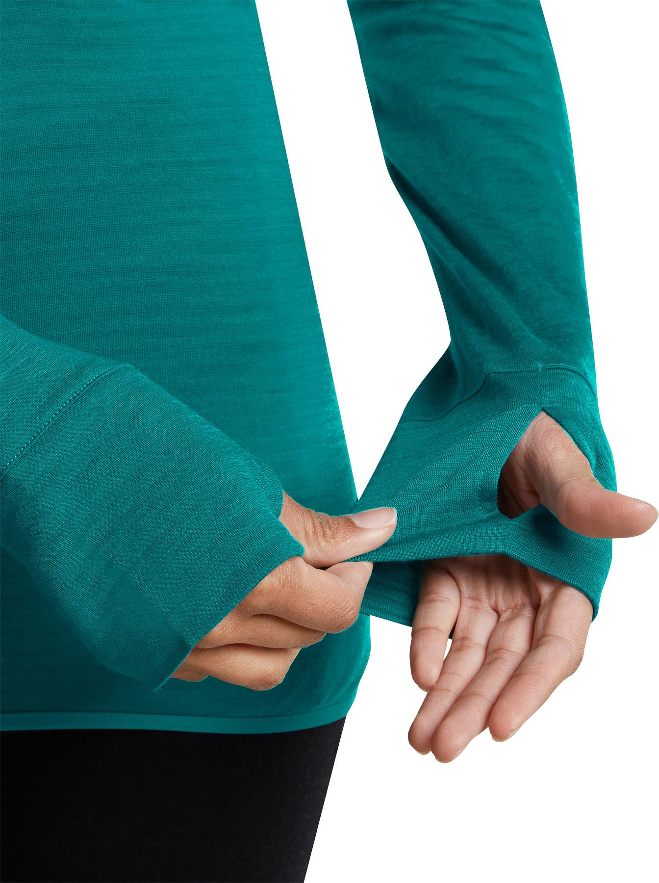 Numéro de l'image de la galerie de produits 4 pour le produit Women Merino Blend 200 RealFleece™ Descender LS Half Zip