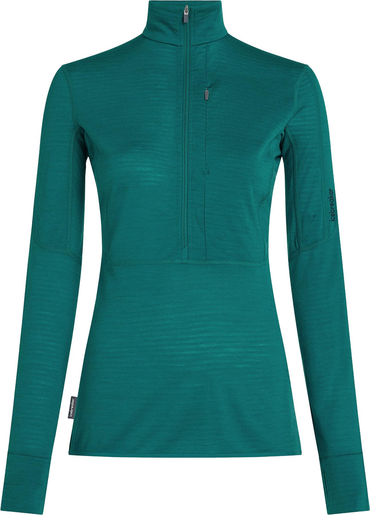 Image de produit pour Women Merino Blend 200 RealFleece™ Descender LS Half Zip