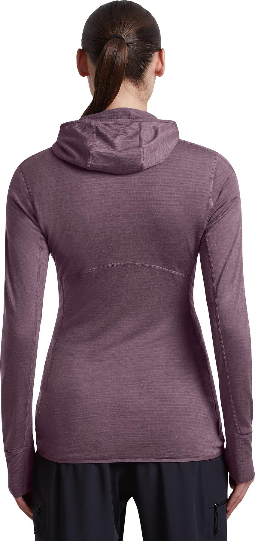 Numéro de l'image de la galerie de produits 2 pour le produit Women Merino Blend 200 RealFleece™ Descender LS Zip Hoodie