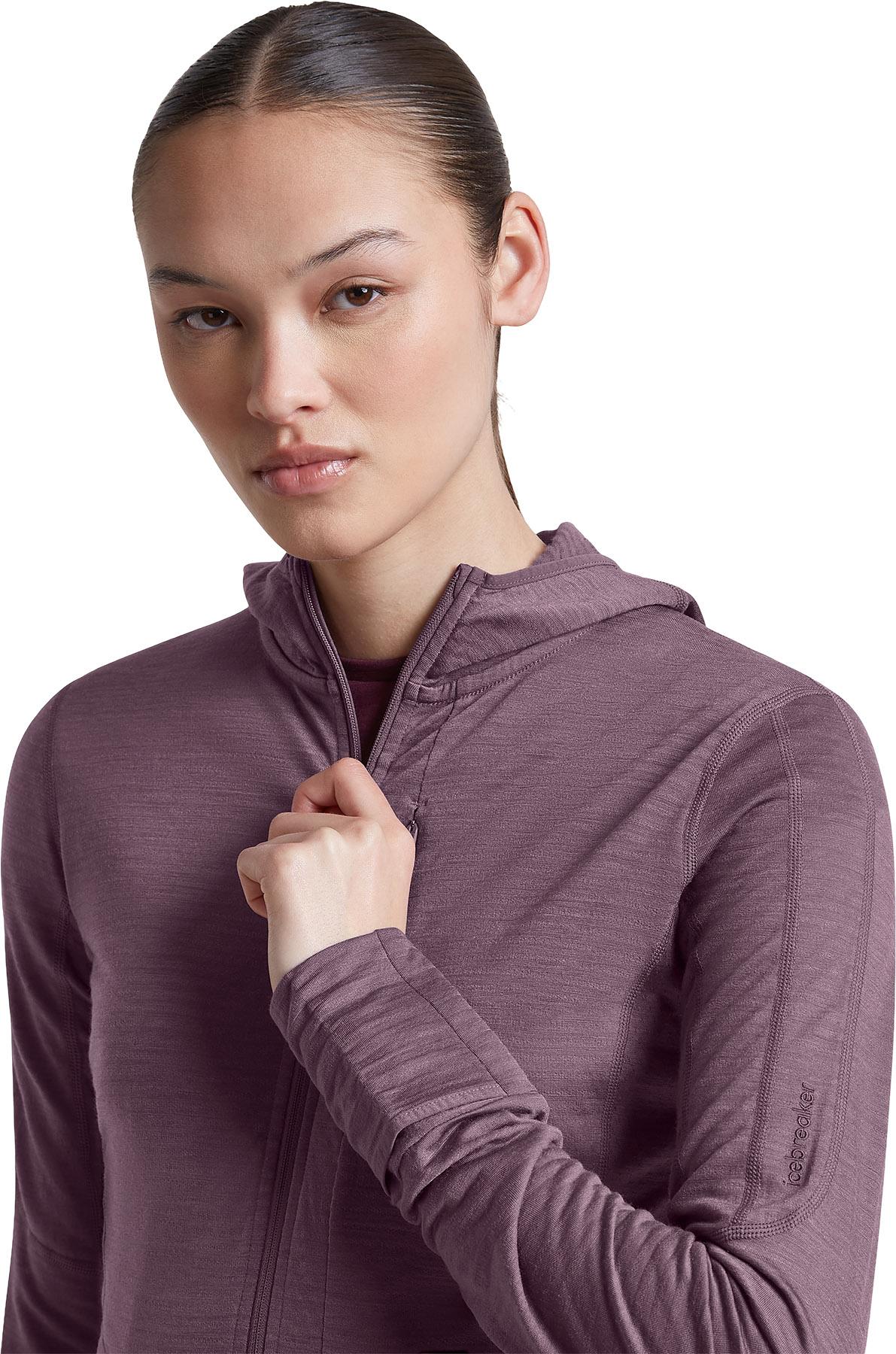 Numéro de l'image de la galerie de produits 3 pour le produit Women Merino Blend 200 RealFleece™ Descender LS Zip Hoodie