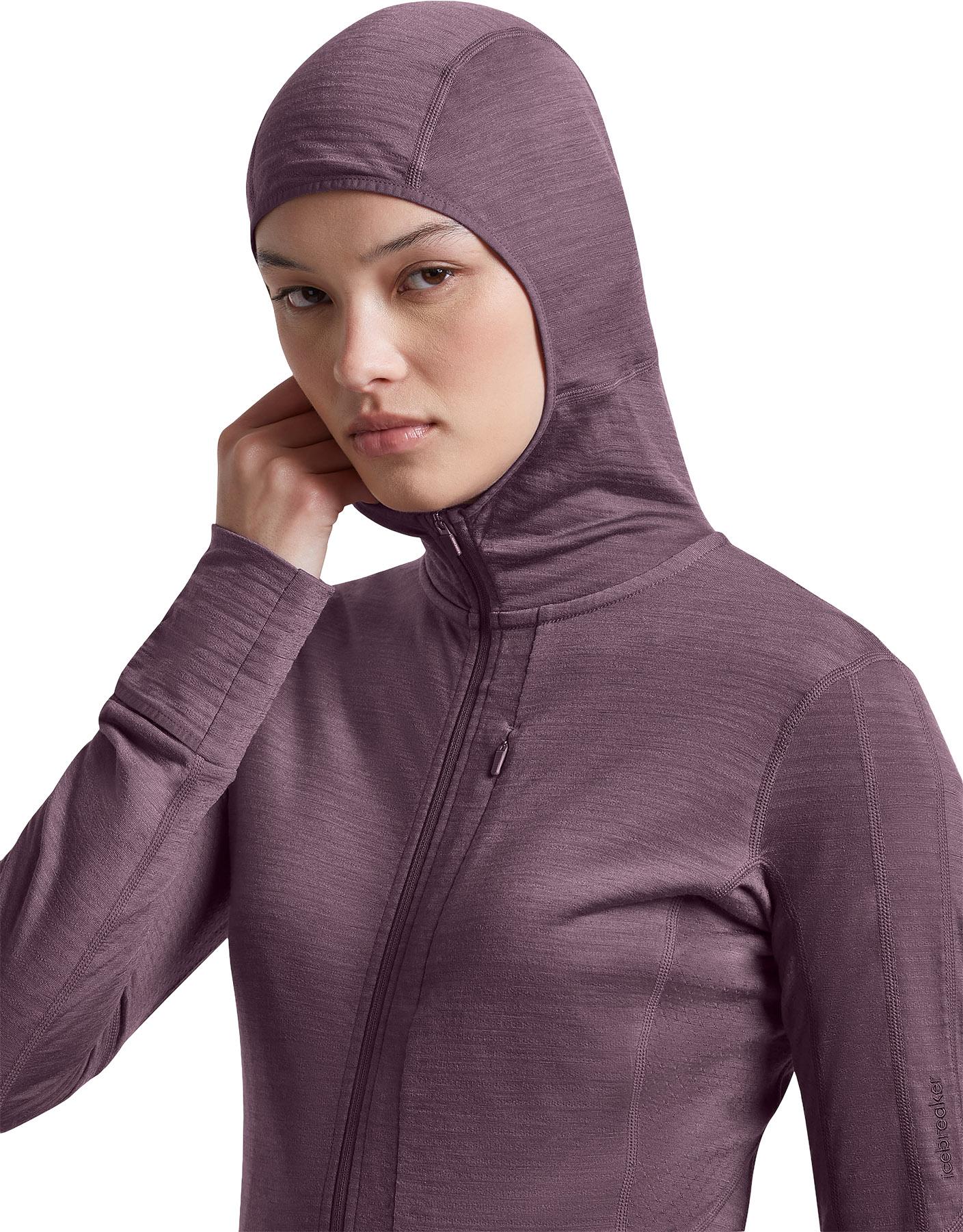 Numéro de l'image de la galerie de produits 4 pour le produit Women Merino Blend 200 RealFleece™ Descender LS Zip Hoodie