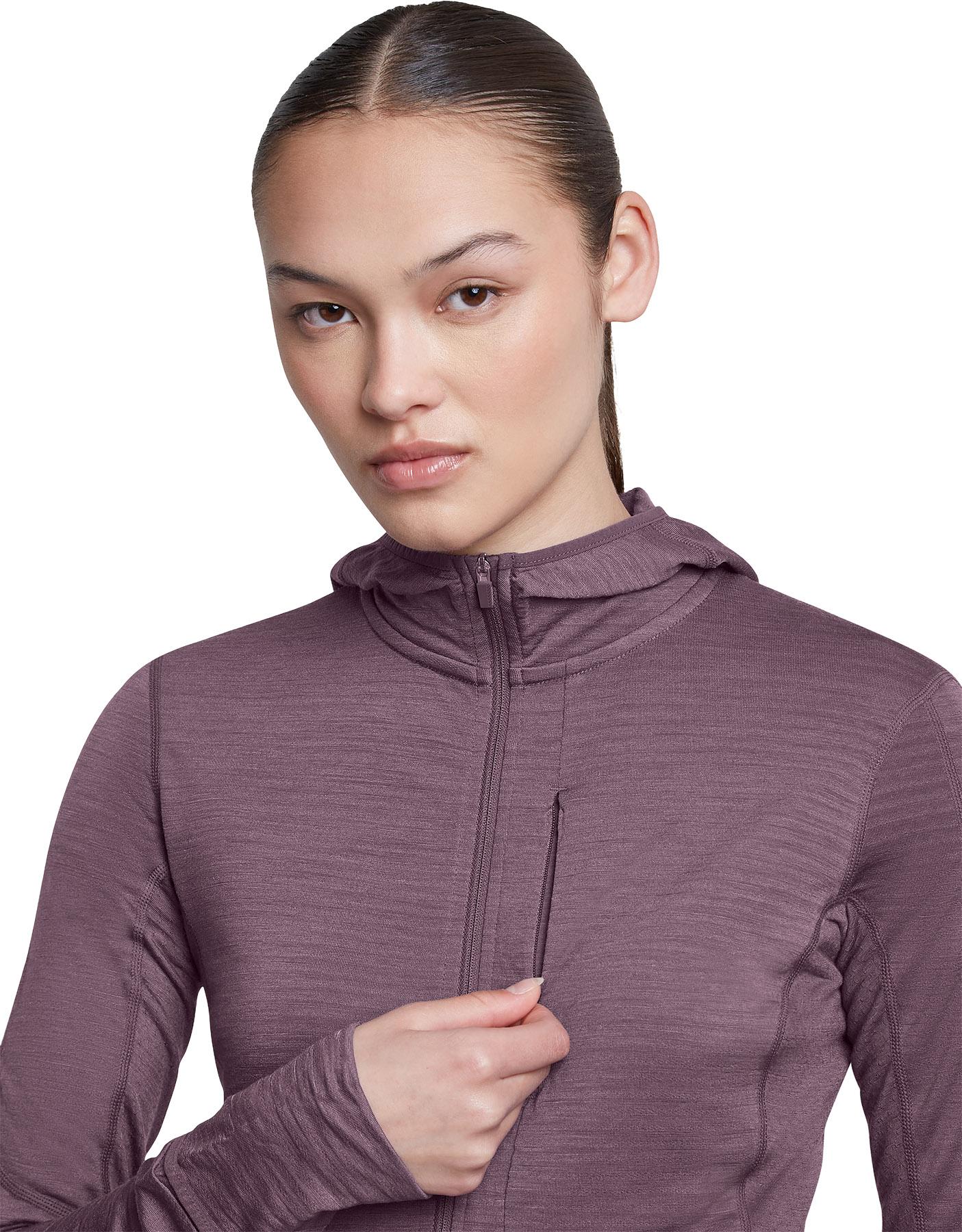 Numéro de l'image de la galerie de produits 5 pour le produit Women Merino Blend 200 RealFleece™ Descender LS Zip Hoodie