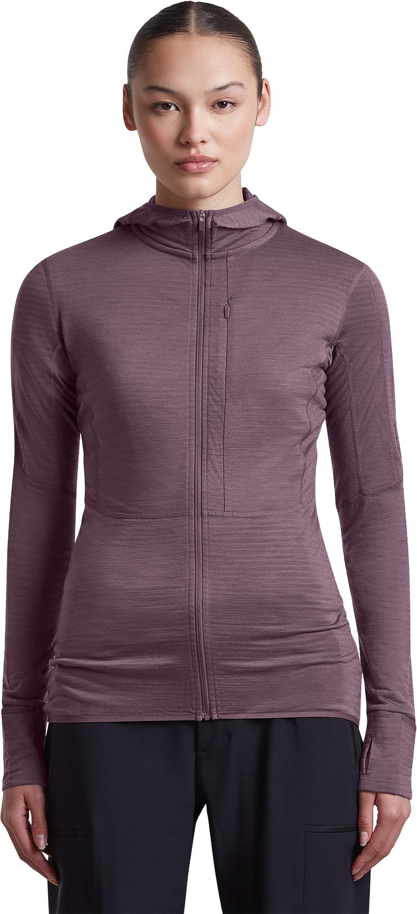 Numéro de l'image de la galerie de produits 6 pour le produit Women Merino Blend 200 RealFleece™ Descender LS Zip Hoodie