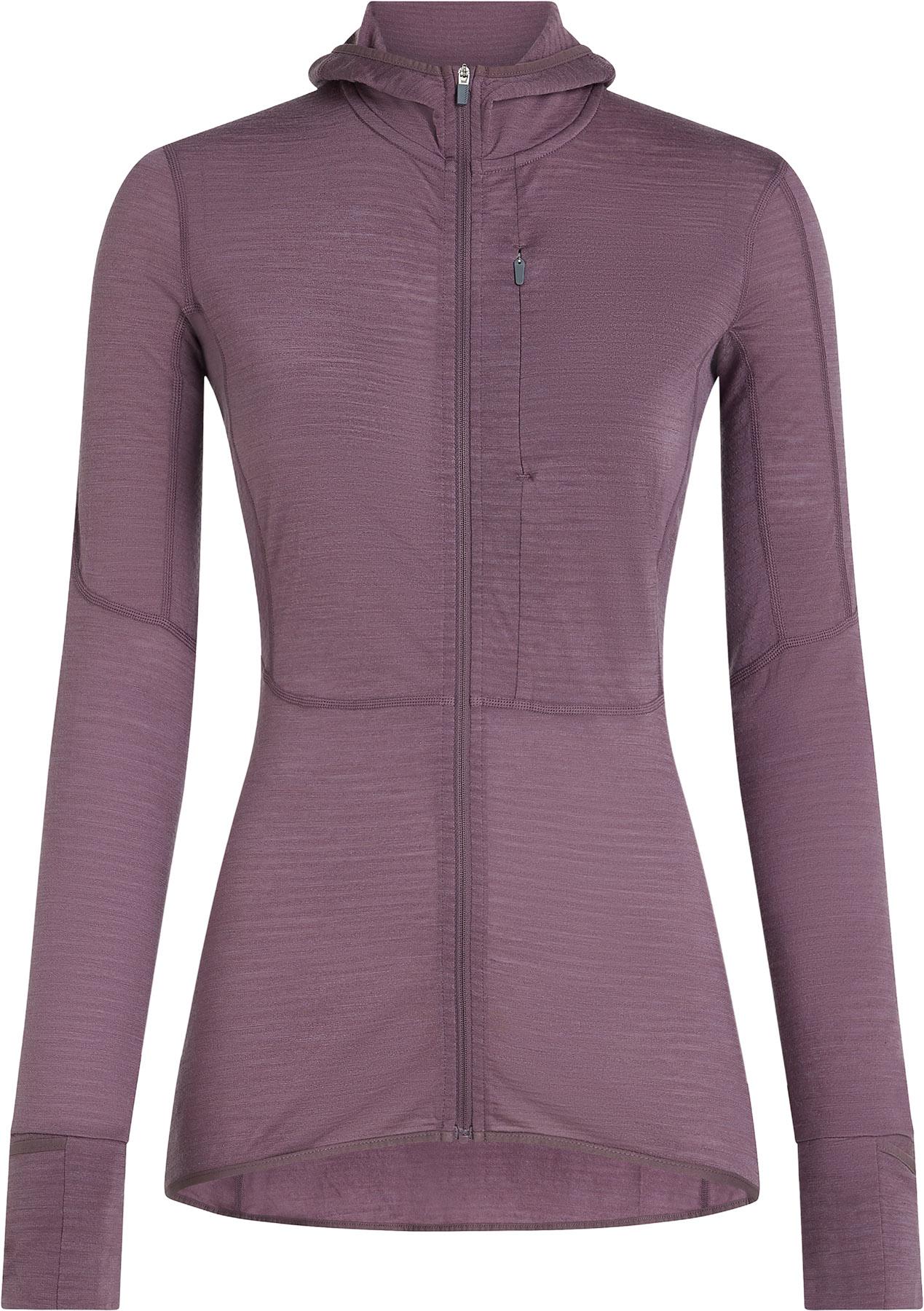 Image de produit pour Women Merino Blend 200 RealFleece™ Descender LS Zip Hoodie