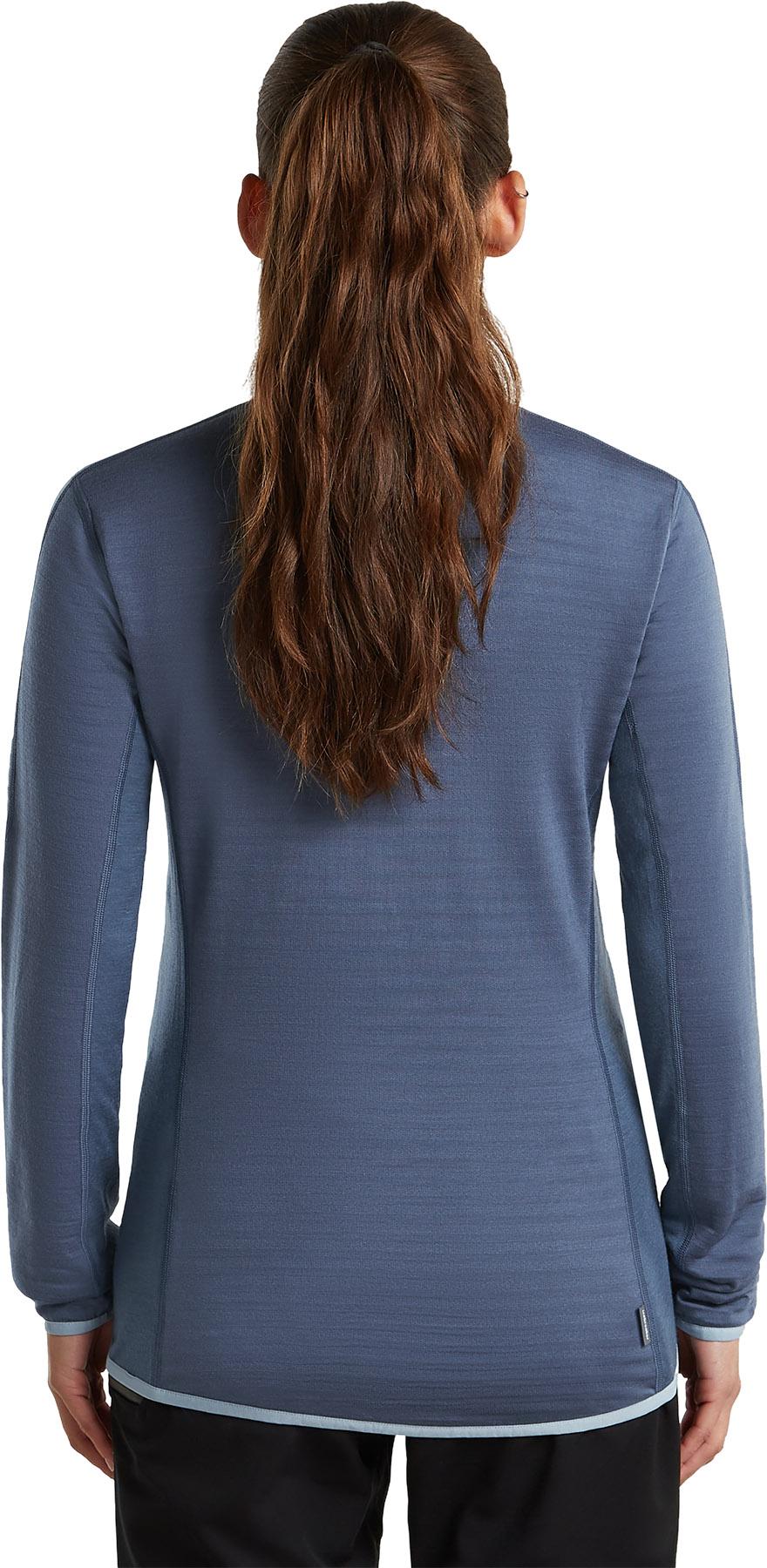 Numéro de l'image de la galerie de produits 2 pour le produit Women Merino Blend 300 RealFleece™ Descender LS Zip