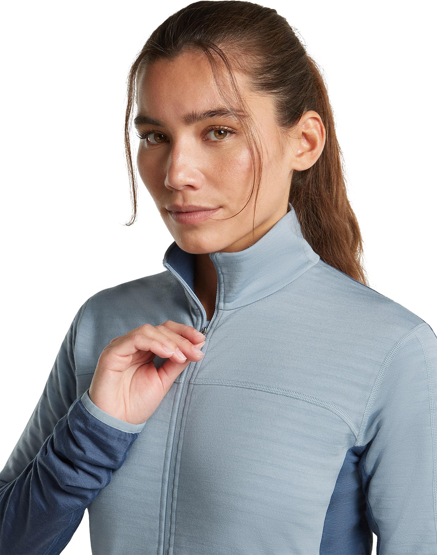 Numéro de l'image de la galerie de produits 3 pour le produit Women Merino Blend 300 RealFleece™ Descender LS Zip