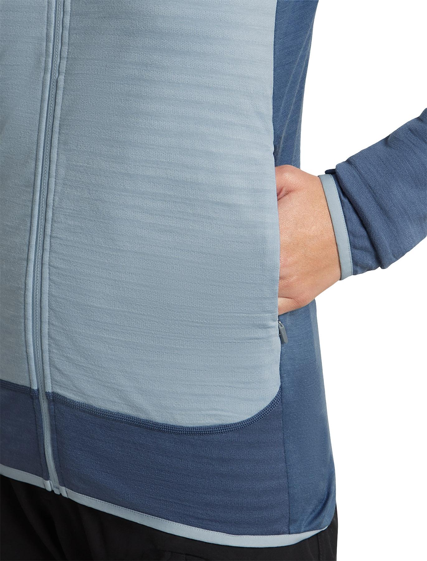 Numéro de l'image de la galerie de produits 4 pour le produit Women Merino Blend 300 RealFleece™ Descender LS Zip