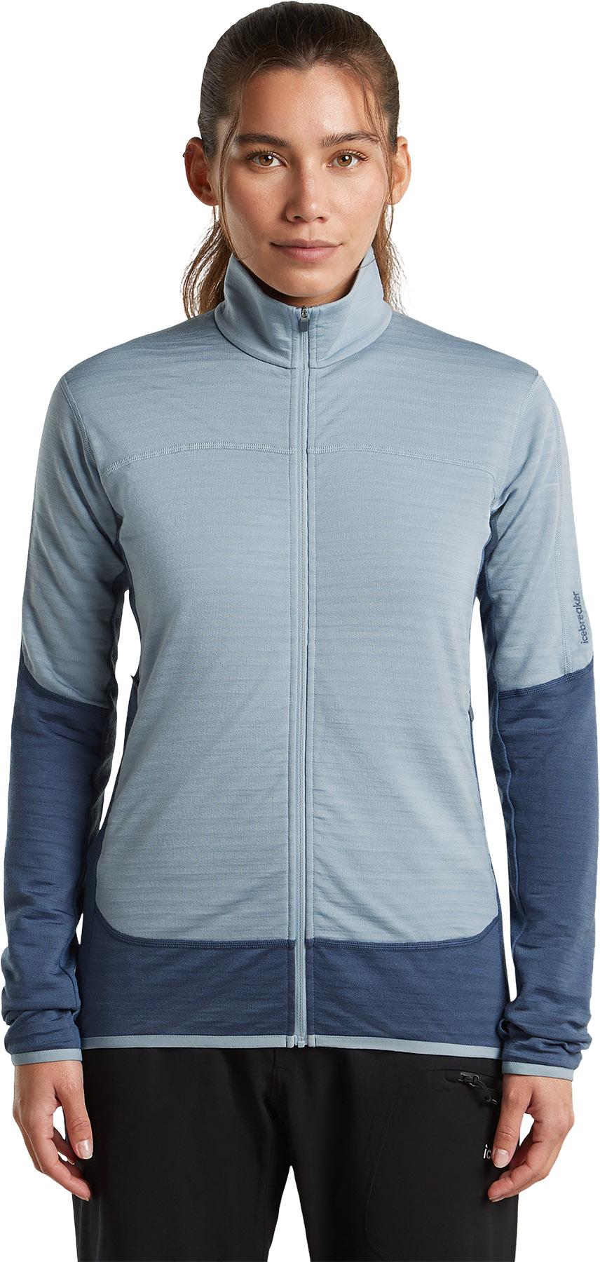 Numéro de l'image de la galerie de produits 5 pour le produit Women Merino Blend 300 RealFleece™ Descender LS Zip