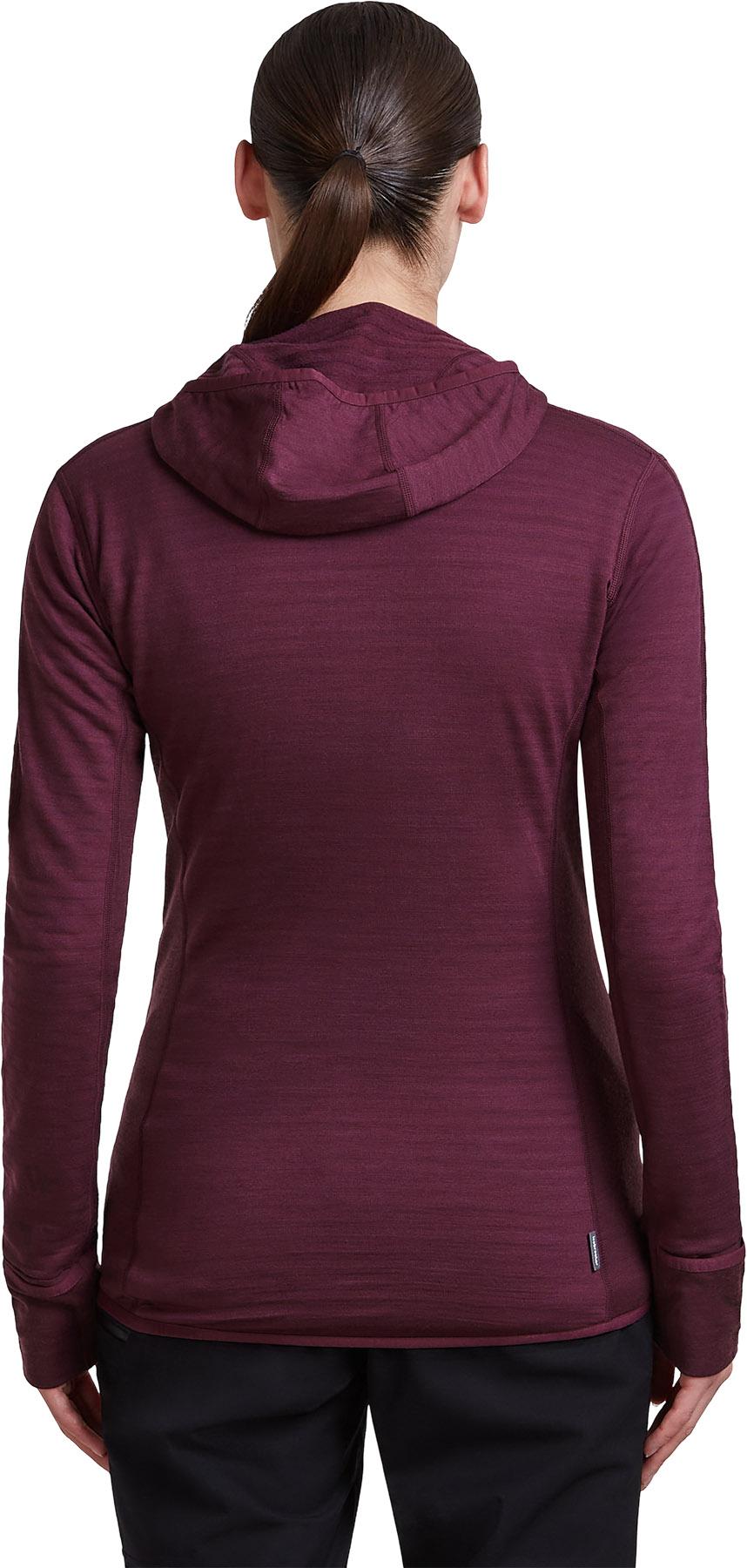 Numéro de l'image de la galerie de produits 7 pour le produit Women Merino Blend 300 RealFleece™ Descender LS Zip Hoodie