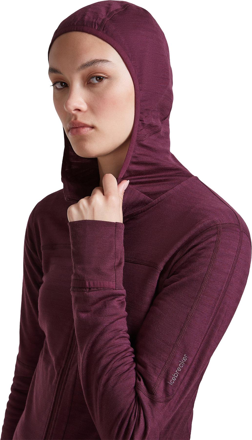 Numéro de l'image de la galerie de produits 2 pour le produit Women Merino Blend 300 RealFleece™ Descender LS Zip Hoodie